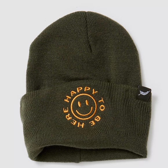 Free People Accessories - New🌟Happy To Be Here Beanie